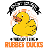 Gummiente Geschenk Quietscheente Badeente