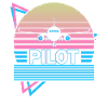 Pilote Avion Aviateur Aviation Rétro
