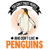 Pinguin Geschenk Penguin