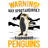 Peut parler spontanément des pingouins