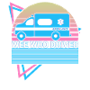 Wee Woo Chauffeur d’ambulance Rétro