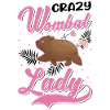 Dame Wombat folle