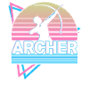 Archer Archery Retro