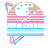 Kunstlehrerin Kunstprofessorin Retro