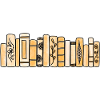 Livres Pastel Orange