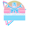 Car mechanic Car mechanic Retro