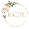 TEAM BRIDE! Flowers customizable