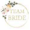 TEAM BRIDE! Flowers customizable