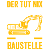 Baggerfahrer Job Baggerführer Geschenk