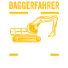 Baggerfahrer Job Baumaschine Geschenk
