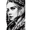 Wunderschöne Wikingerfrau - Wikingerin