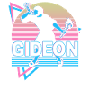 Gideon Hebrew Prophet Retro