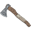 Handmade Fenrir Axe