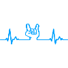 Heavy Metal Musician Heartbeat