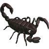 small scorpion