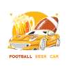 Football Beer Cars