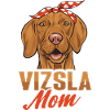 Vizsla Mama Hungarian Vizsla