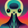 Horreur sychedelique extraterrestre