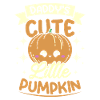 Halloween daddy's cute little pumpkin