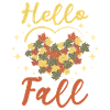 Love autumn hello fall