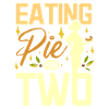 Eating pie for two