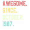 Awesome Since October 1987