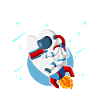 Astronaut's Aunt Birthday Party Bday