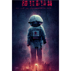 Japanese Film Poster Astronaut