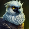 Griffin Bird Eagle Majestic