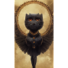 Black Cat Angel