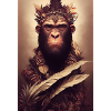 Monkey King Warrior