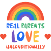 LGBTQ parents love rainbows unconditionally