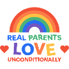 LGBTQ parents love rainbows unconditionally