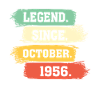 Légende depuis octobre 1956