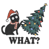 What? Cat Christmas