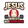 Jesus Weightlifting