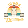 Jesus Weightlifter