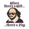 William Shakespeare Theatre Literature