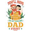 Father and daughter
