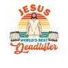 Jesus Weightlifting