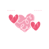 Grand-mère est ma Saint-Valentin