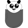 Panda dans votre poche