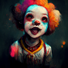 Mignon et effrayant - Clown Jack