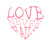 Love Never Fails