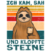 Steine klopfen Steinmetz Steinhauer