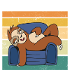 Don't Mind Me Cute Sloth