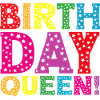 Daughter Birthday Birthday Queen! Girl