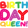 Daughter Birthday Birthday Queen! Girl