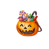 Halloween Trick oder Treat