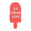 Eisliebe Eiscreme Liebe Eis
